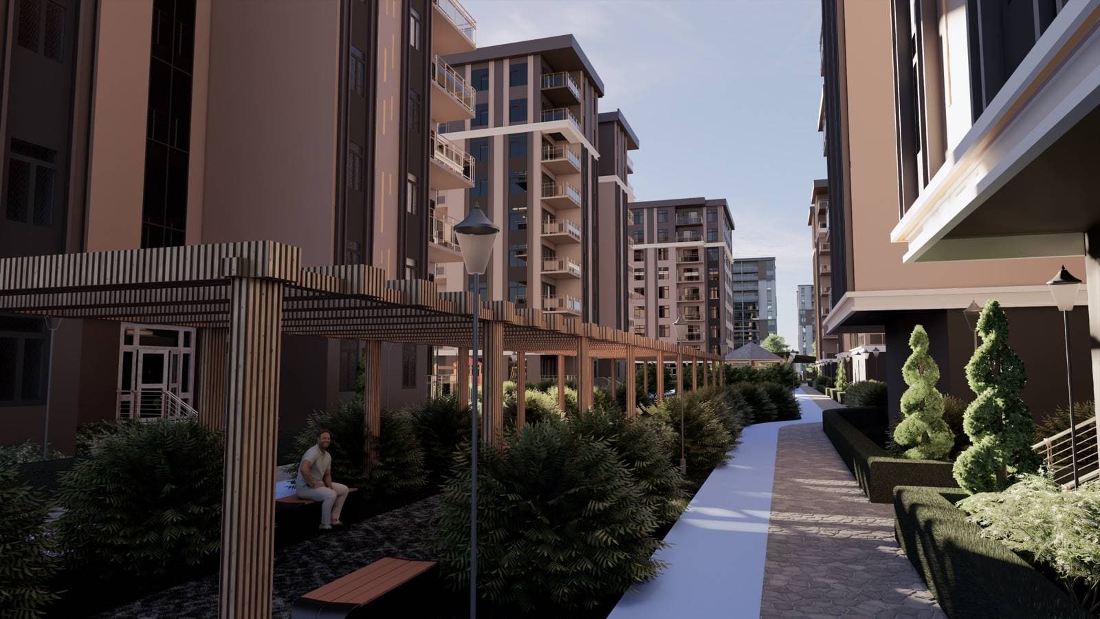 Peyzaj Yürüyüş Yolu