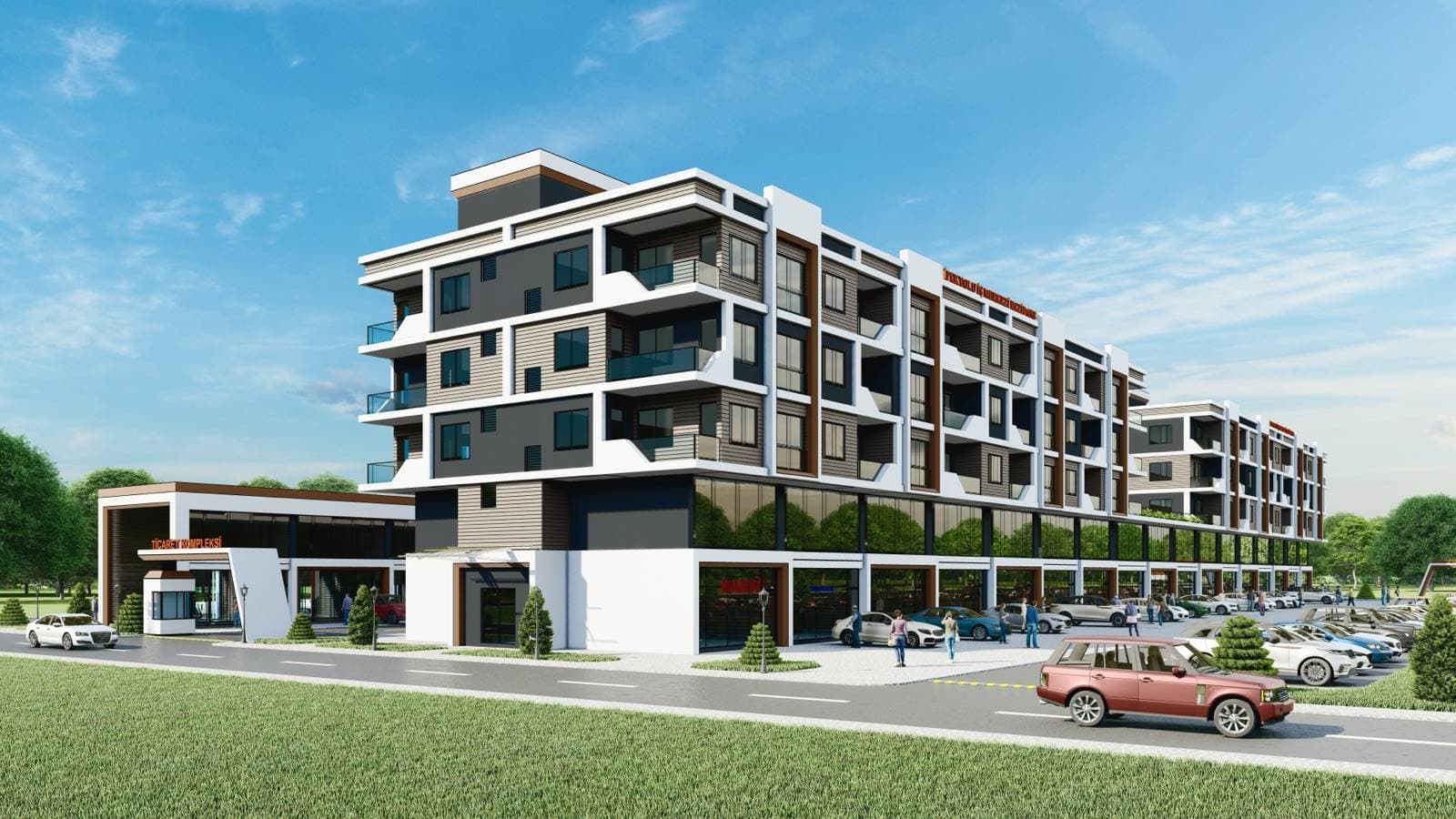 İPEKYOLU İŞ MERKEZİ